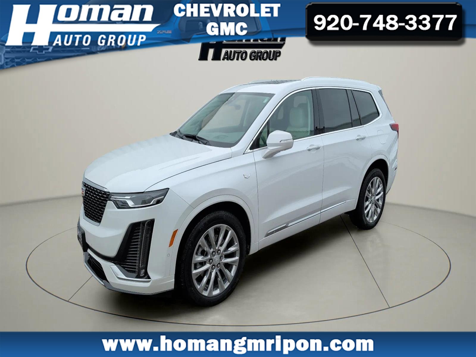 Used 2024 Cadillac XT6 Premium Luxury w/ Technology Package image 1