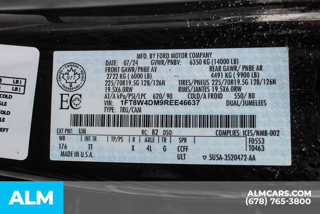 Used 2024 Ford F450 Limited AWD/4WD image 39