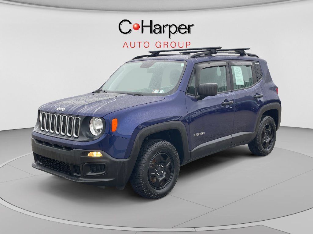 Certified 2018 Jeep Renegade Sport w/ Power & Air Group AWD/4WD image 7