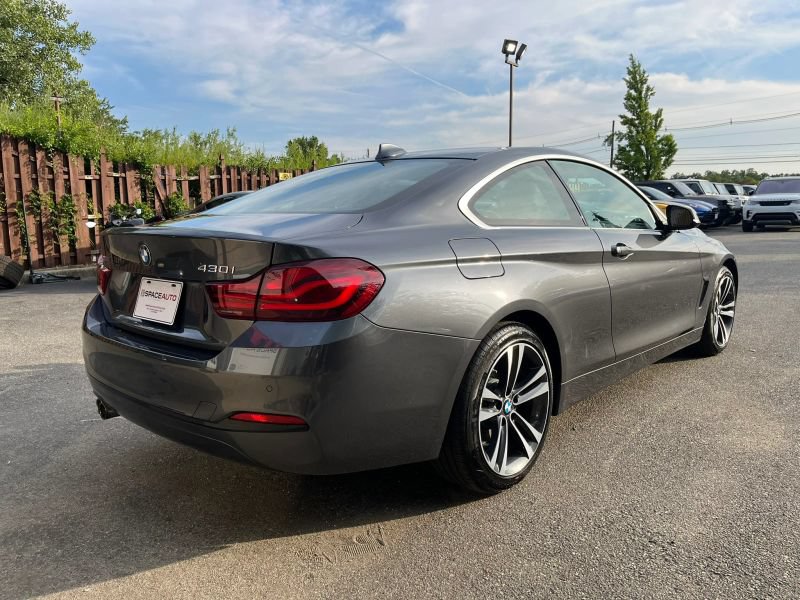 Used 2020 BMW 430i xDrive Coupe w/ Convenience Package AWD/4WD image 8