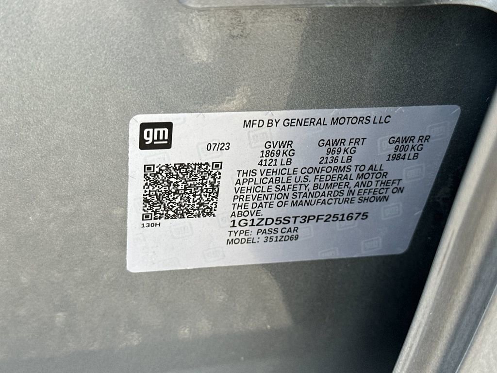 Used 2023 Chevrolet Malibu LT image 26