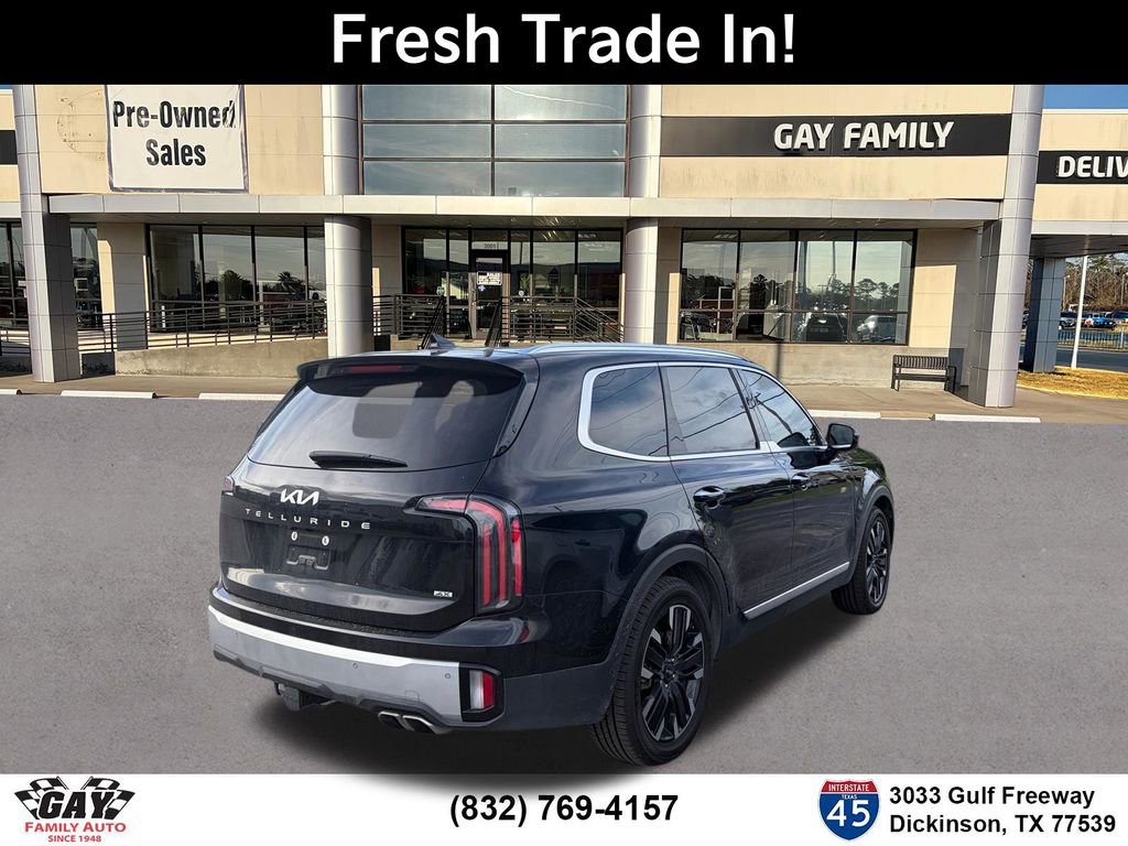 Used 2024 Kia Telluride SX Prestige w/ Towing Package AWD/4WD image 9