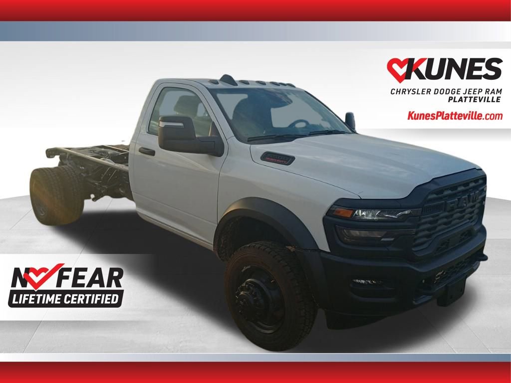 New 2026 RAM 5500 Tradesman
