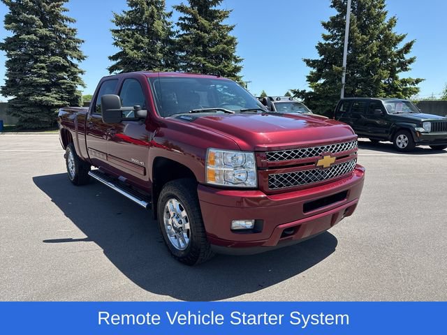 Used 2014 Chevrolet Silverado 3500 LT w/ Interior Plus Package AWD/4WD image 8
