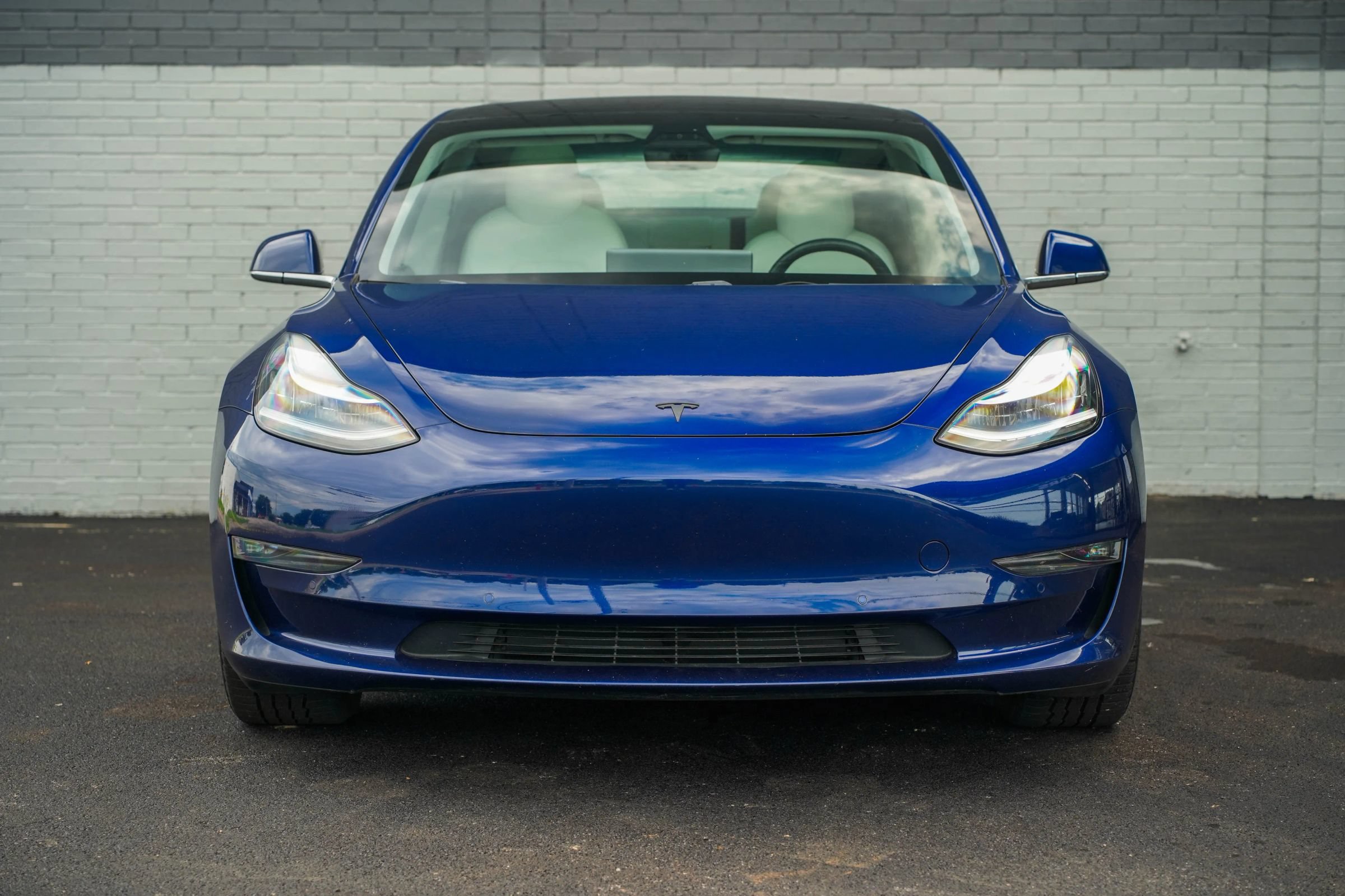 Used 2018 Tesla Model 3 Long Range AWD/4WD image 2