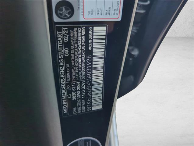 Used 2021 Mercedes-Benz S 500 4MATIC image 29