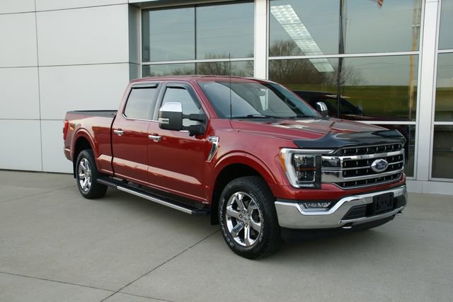 Certified 2022 Ford F150 Lariat w/ Equipment Group 502A High image 2