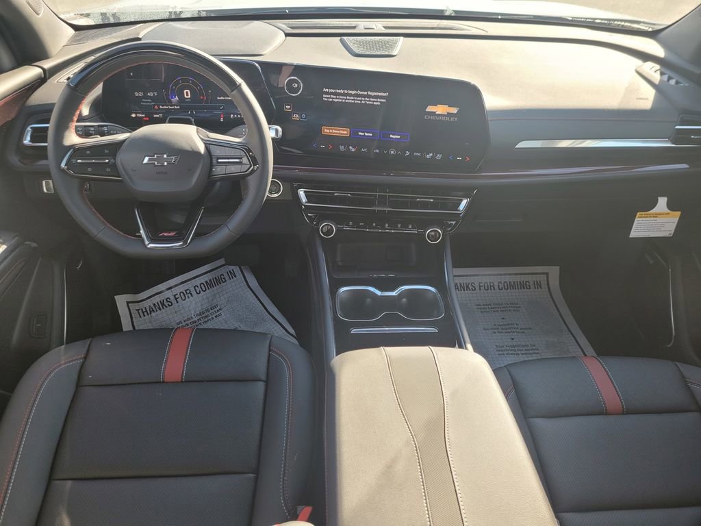 New 2026 Chevrolet Traverse RS w/ LPO, Floor Liner Package image 11