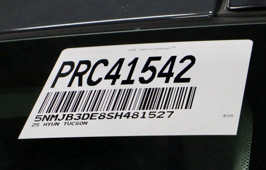 Certified 2025 Hyundai Tucson SEL image 32