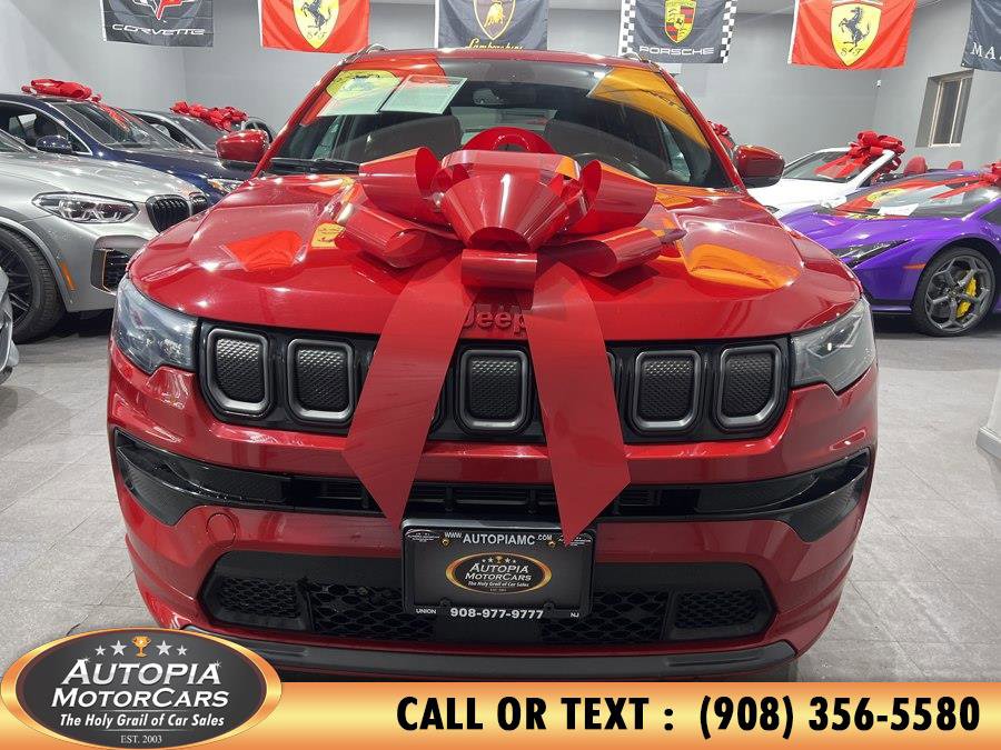 Used 2022 Jeep Compass Limited w/ (RED) Package image 9