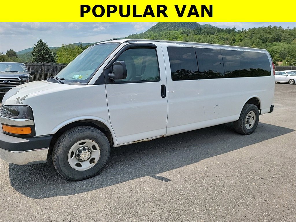 Used 2011 Chevrolet Express 3500 LT w/ LT Preferred Equipment Group