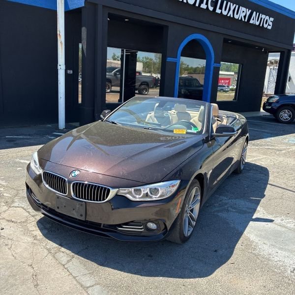 Used 2017 BMW 440i xDrive Convertible AWD/4WD image 4