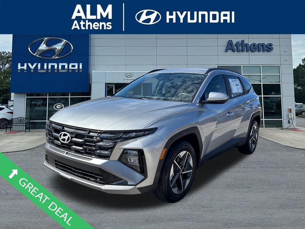 New 2026 Hyundai Tucson SEL