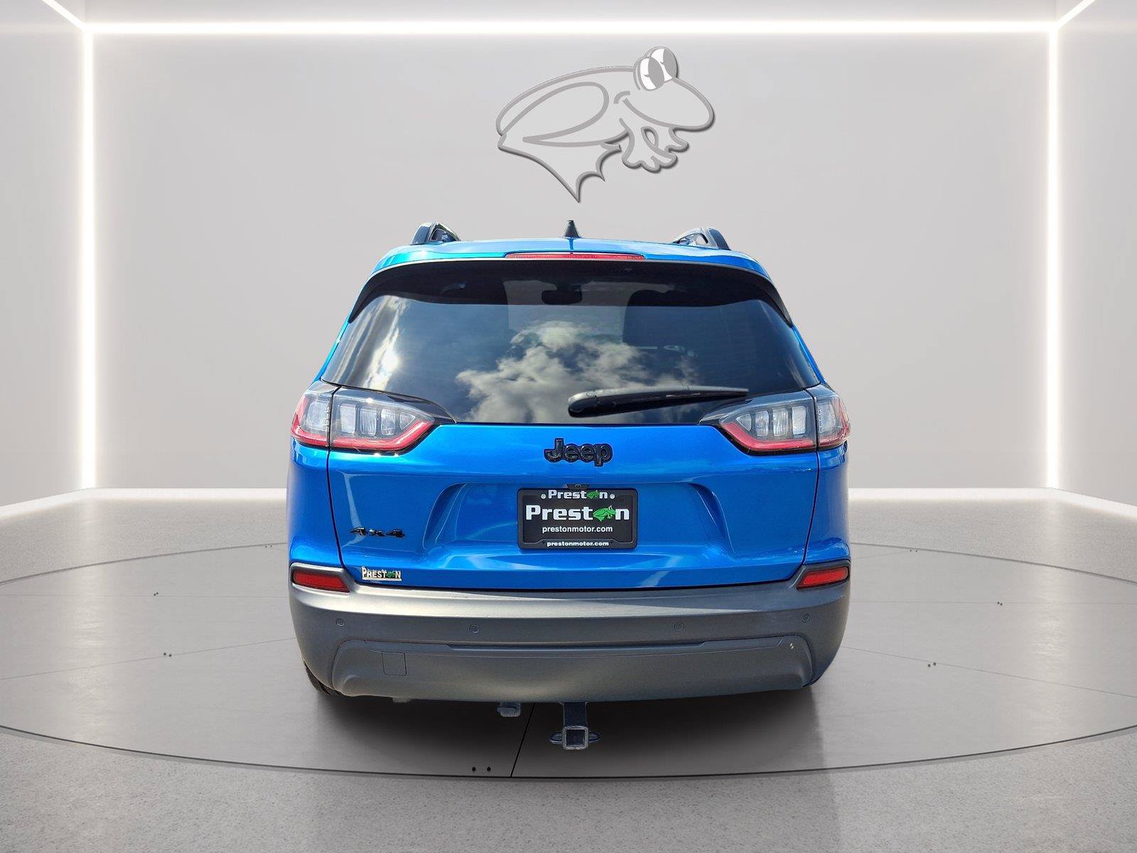 Used 2023 Jeep Cherokee Altitude Lux AWD/4WD image 4
