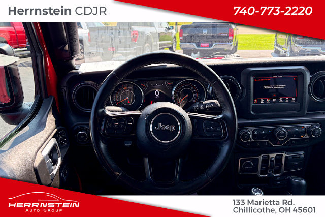 Used 2022 Jeep Wrangler Unlimited Sport AWD/4WD image 7