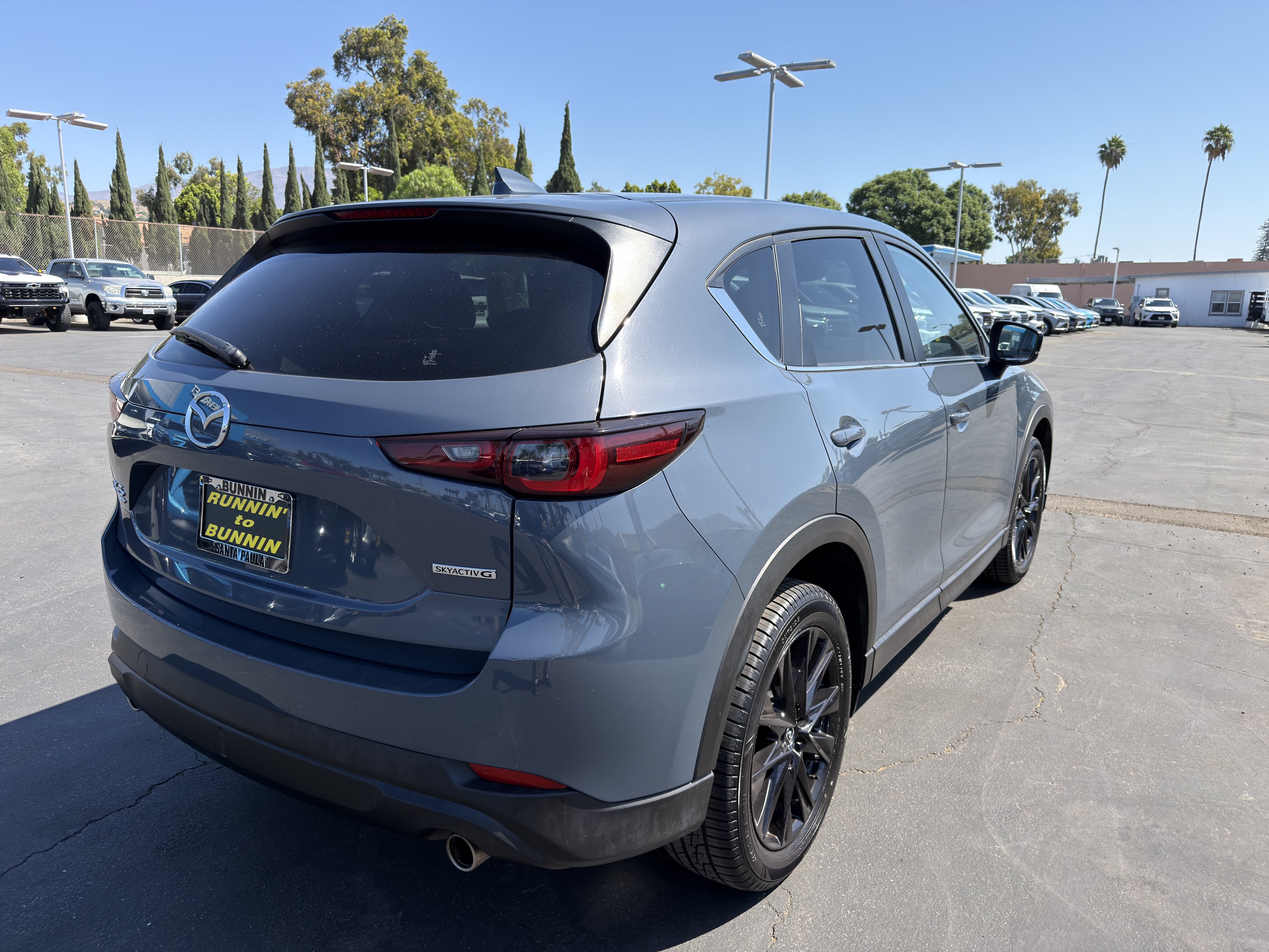 Used 2024 MAZDA CX-5 Carbon Edition AWD/4WD image 8