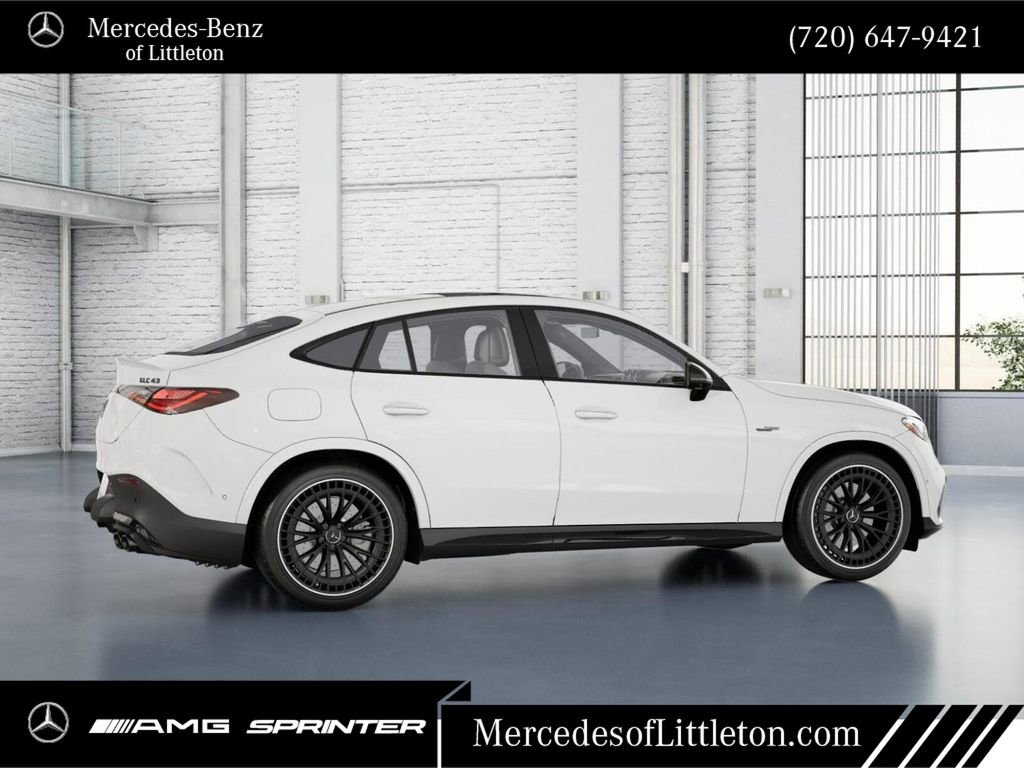 New 2026 Mercedes-Benz GLC 43 AMG 4MATIC Coupe image 18