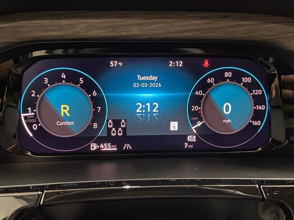 New 2026 Volkswagen Atlas SEL AWD/4WD image 11
