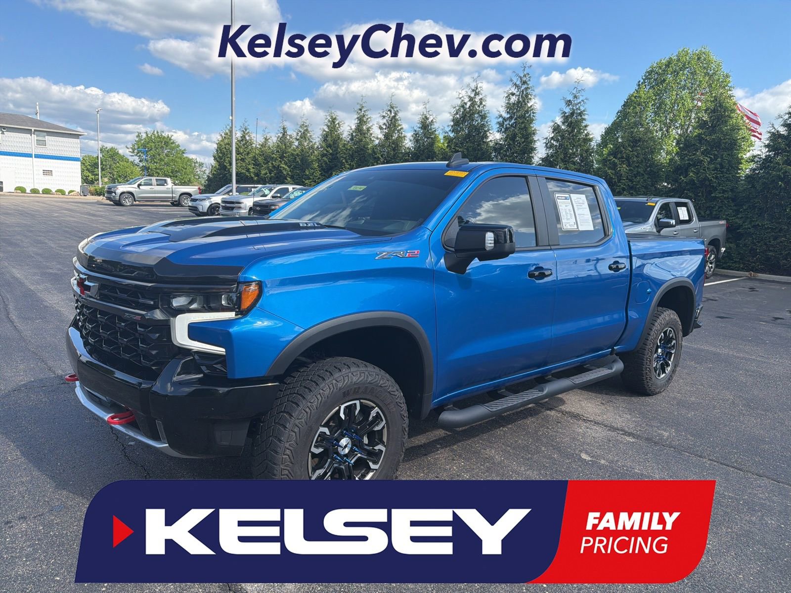 Used 2022 Chevrolet Silverado 1500 ZR2 w/ Technology Package