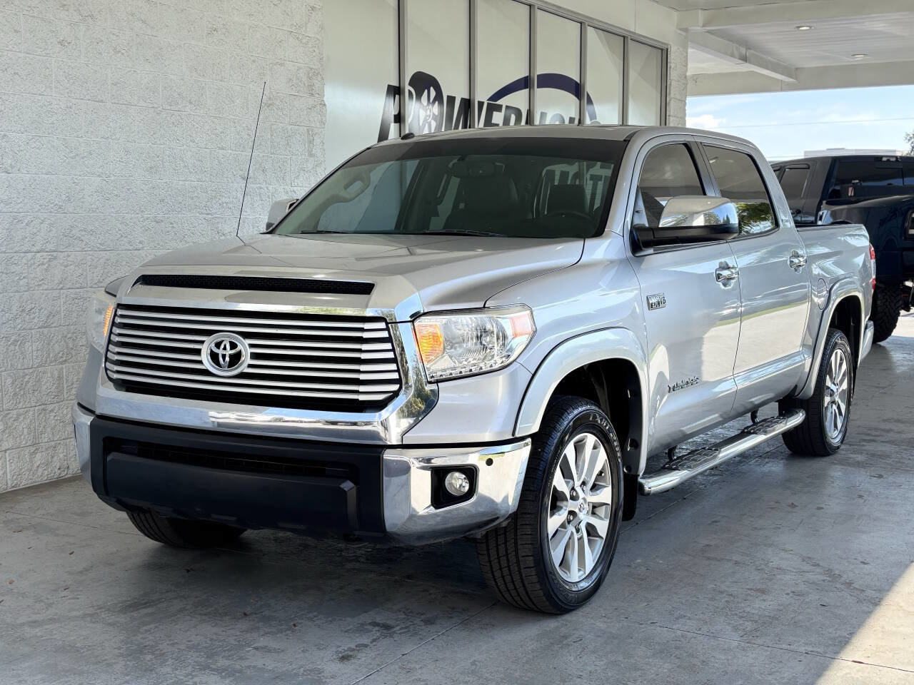 Used 2016 Toyota Tundra Limited w/ Limited Premium Package image 2