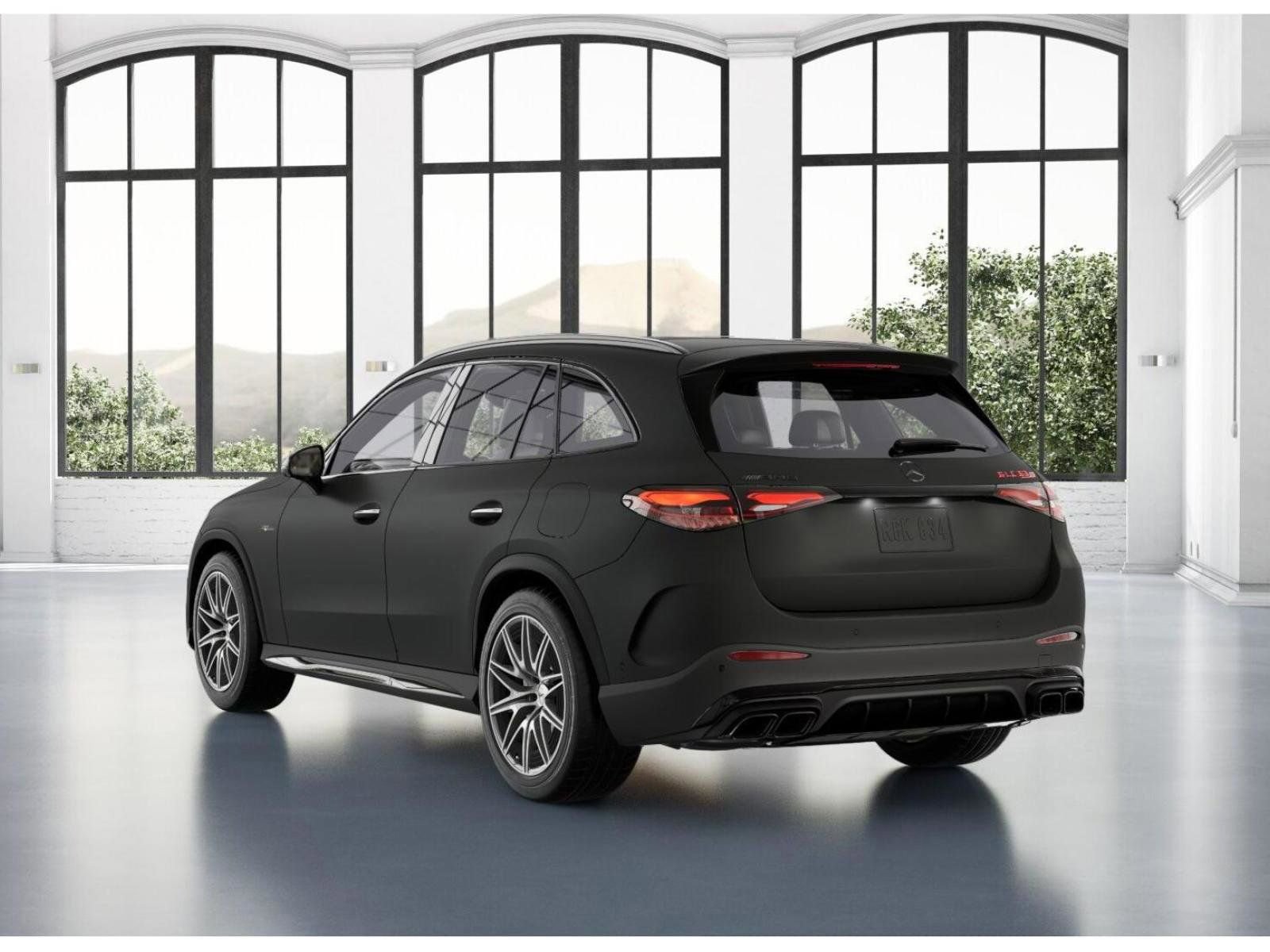 New 2025 Mercedes-Benz GLC 63 AMG S image 28