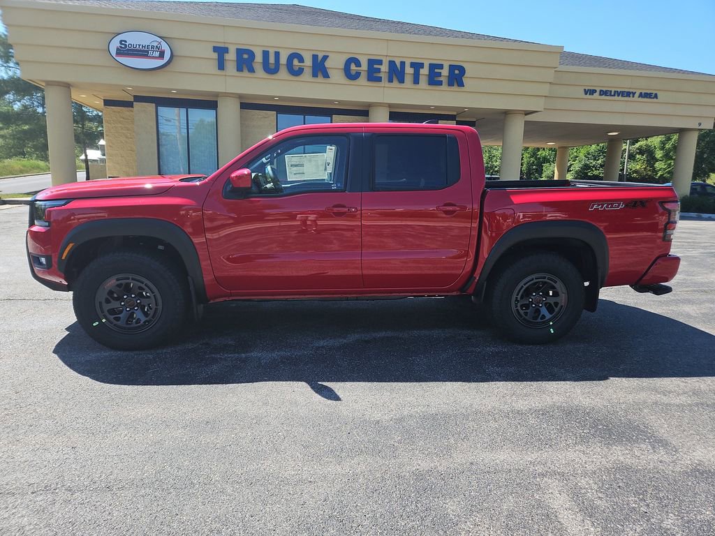 New 2026 Nissan Frontier PRO-4X AWD/4WD image 2