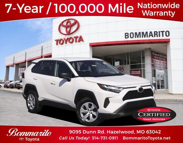 Certified 2024 Toyota RAV4 LE AWD/4WD image 1