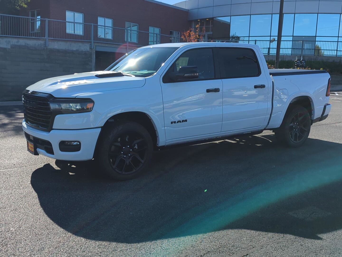 New 2026 RAM 1500 Laramie w/ Night Edition image 3