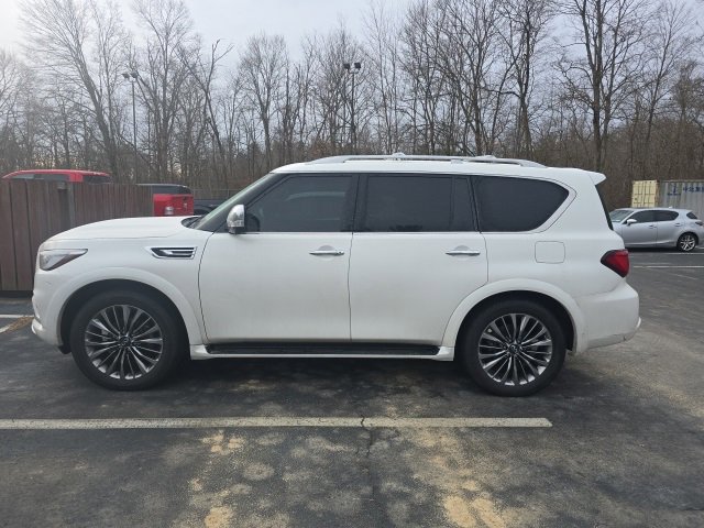 Used 2021 INFINITI QX80 Sensory w/ All-Season Package image 4