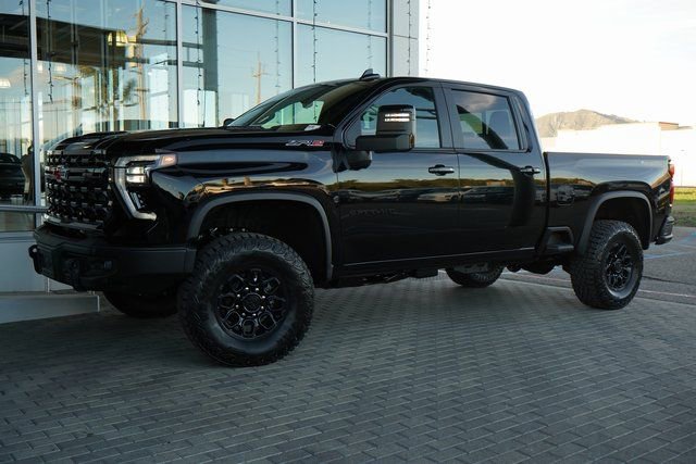 New 2026 Chevrolet Silverado 2500 ZR2 w/ ZR2 Bison Edition image 4