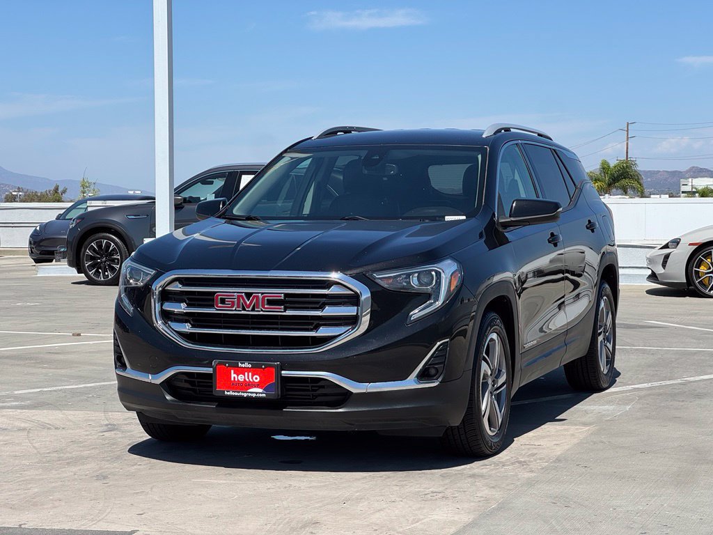 Used 2020 GMC Terrain SLT FWD image 4