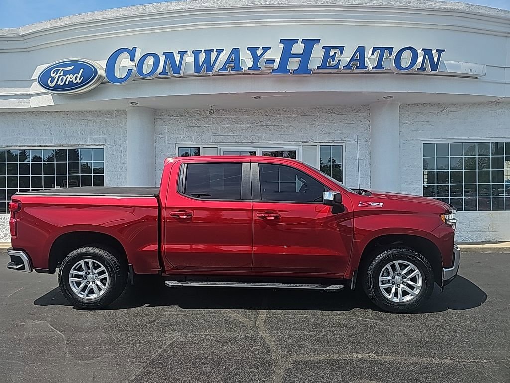 Used 2022 Chevrolet Silverado 1500 LT image 1