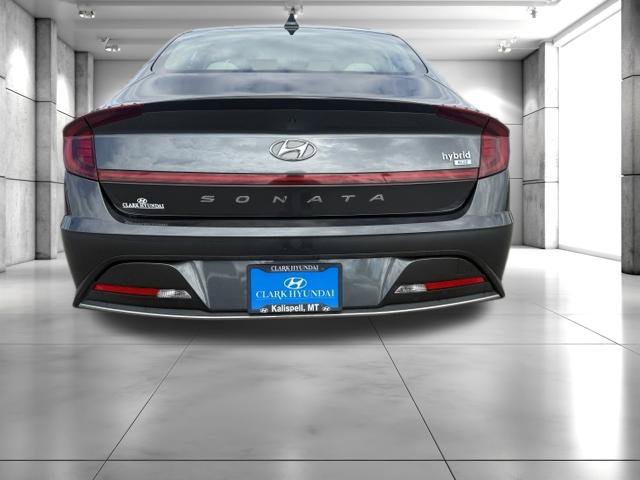 Used 2022 Hyundai Sonata Blue FWD image 7