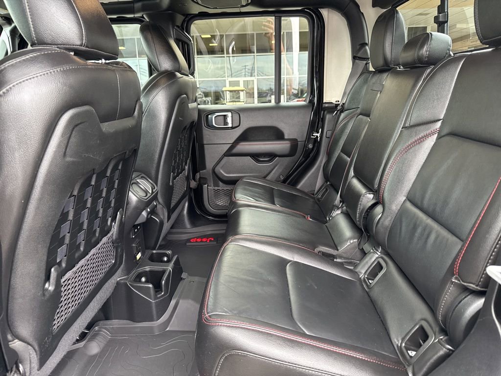 Used 2021 Jeep Gladiator Rubicon w/ Uconnect 4C Nav & Sound Group image 11