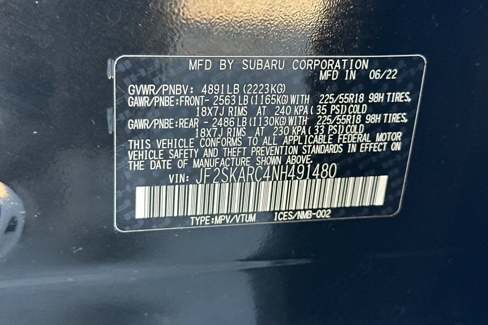 Used 2022 Subaru Forester Touring w/ Popular Package #2 image 29