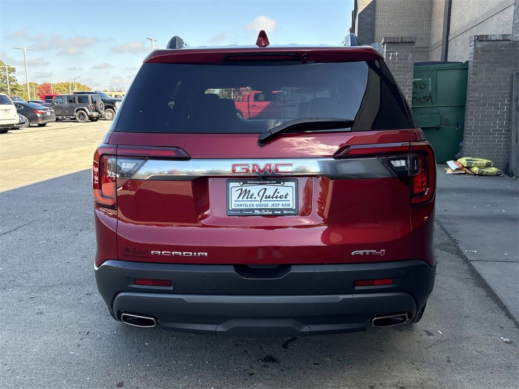 Used 2023 GMC Acadia AT4 w/ Technology Package image 8