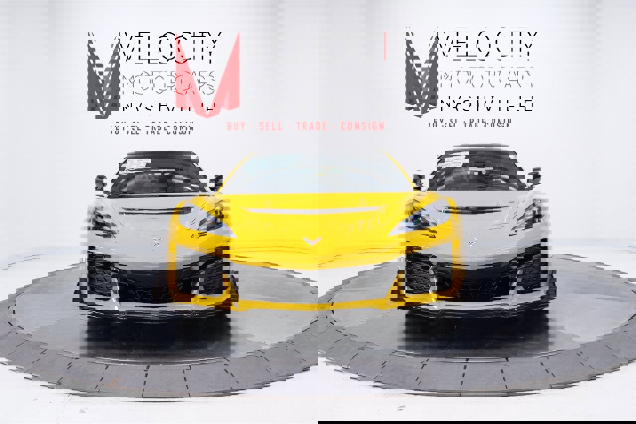 Used 2026 Chevrolet Corvette ZR1 w/ ZR1 Carbon Fiber Aero Package image 10