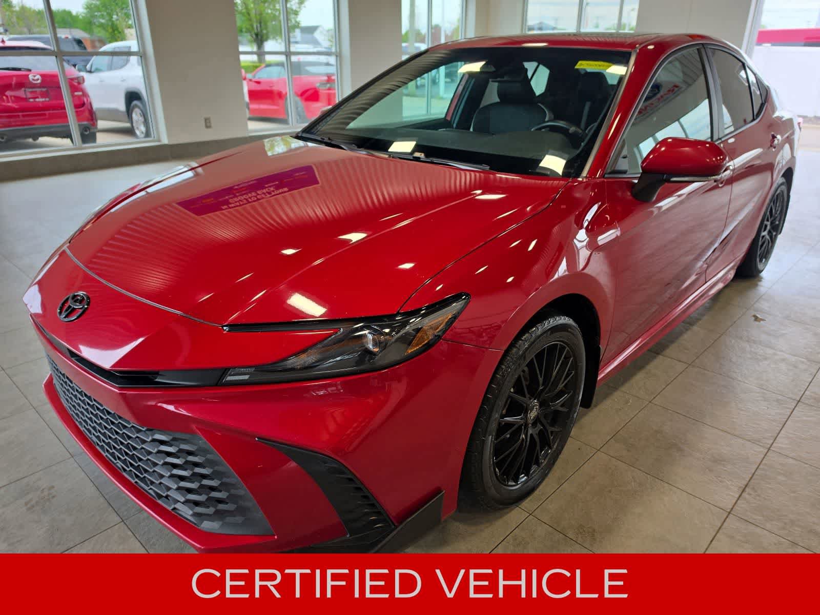 Used 2025 Toyota Camry XSE AWD/4WD video 1