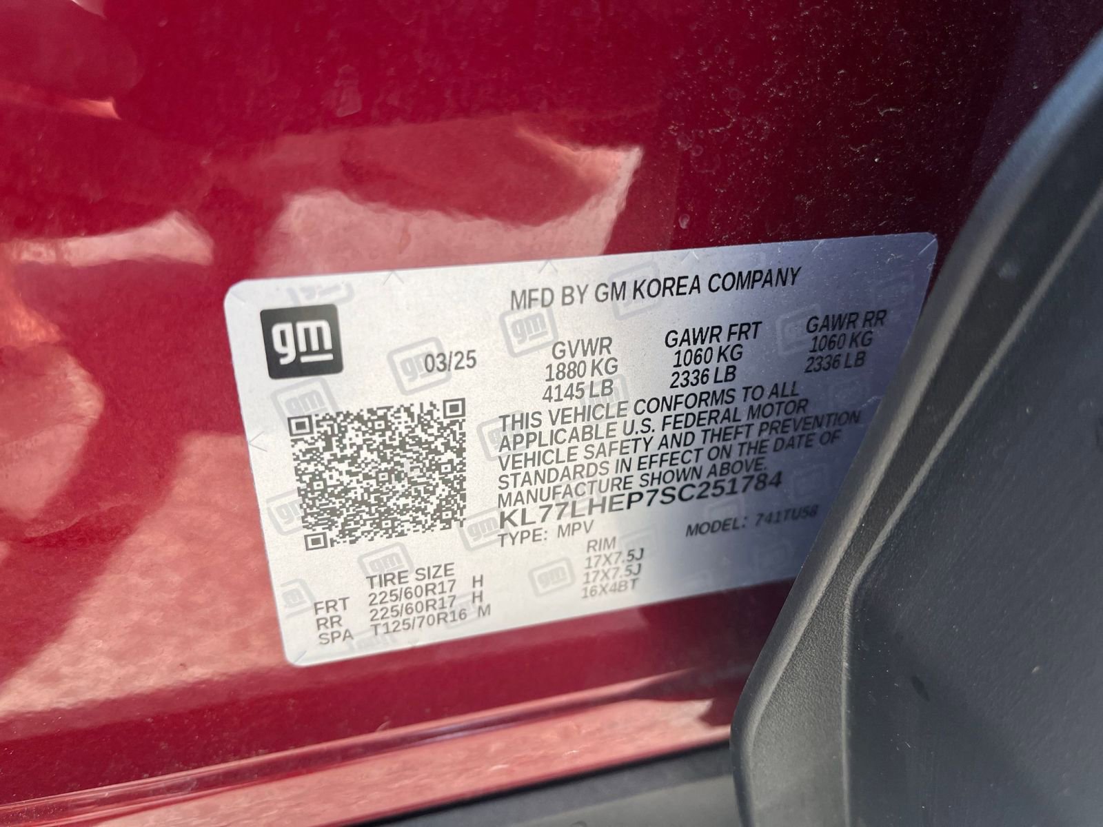 Used 2025 Chevrolet Trax LT image 27