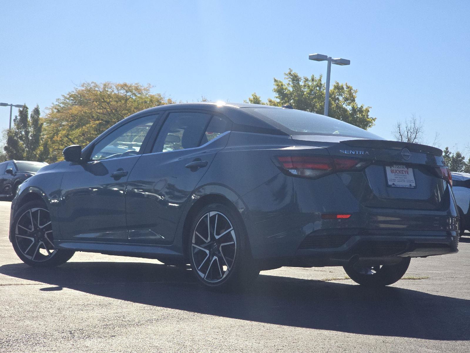 Certified 2025 Nissan Sentra SR w/ SR Premium Package FWD image 13