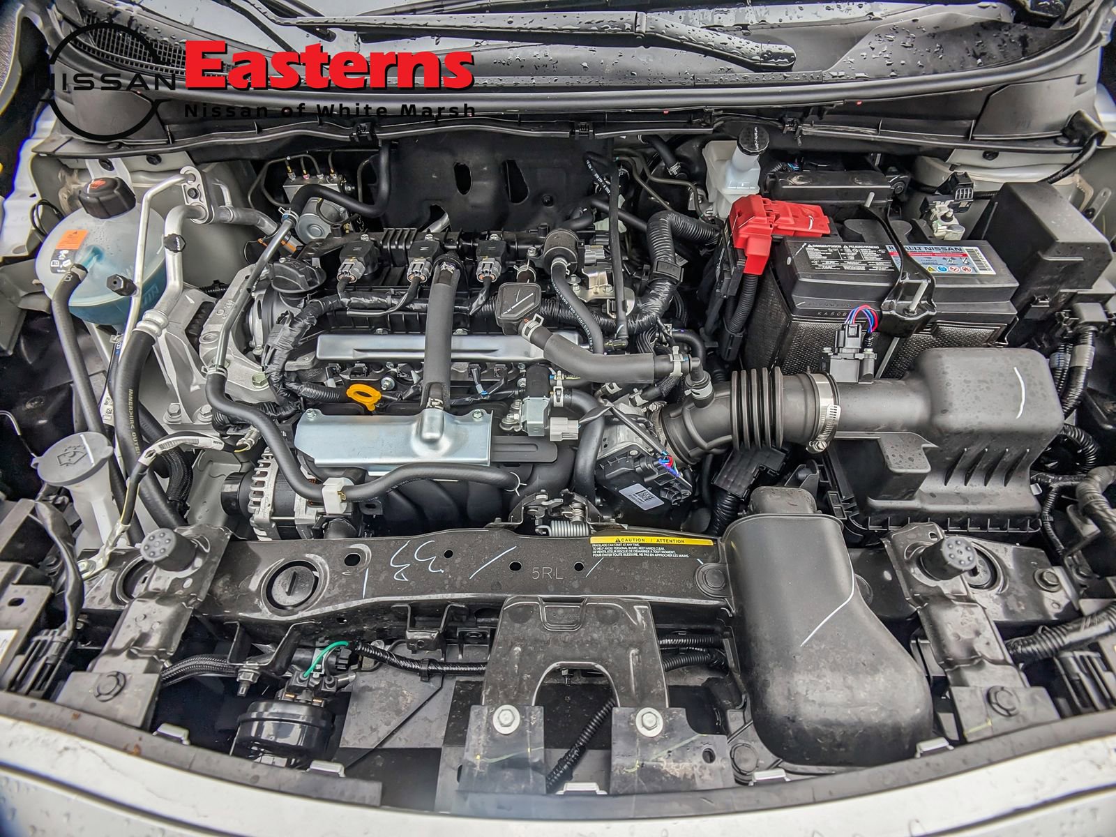 New 2025 Nissan Versa S w/ Trunk Package image 8