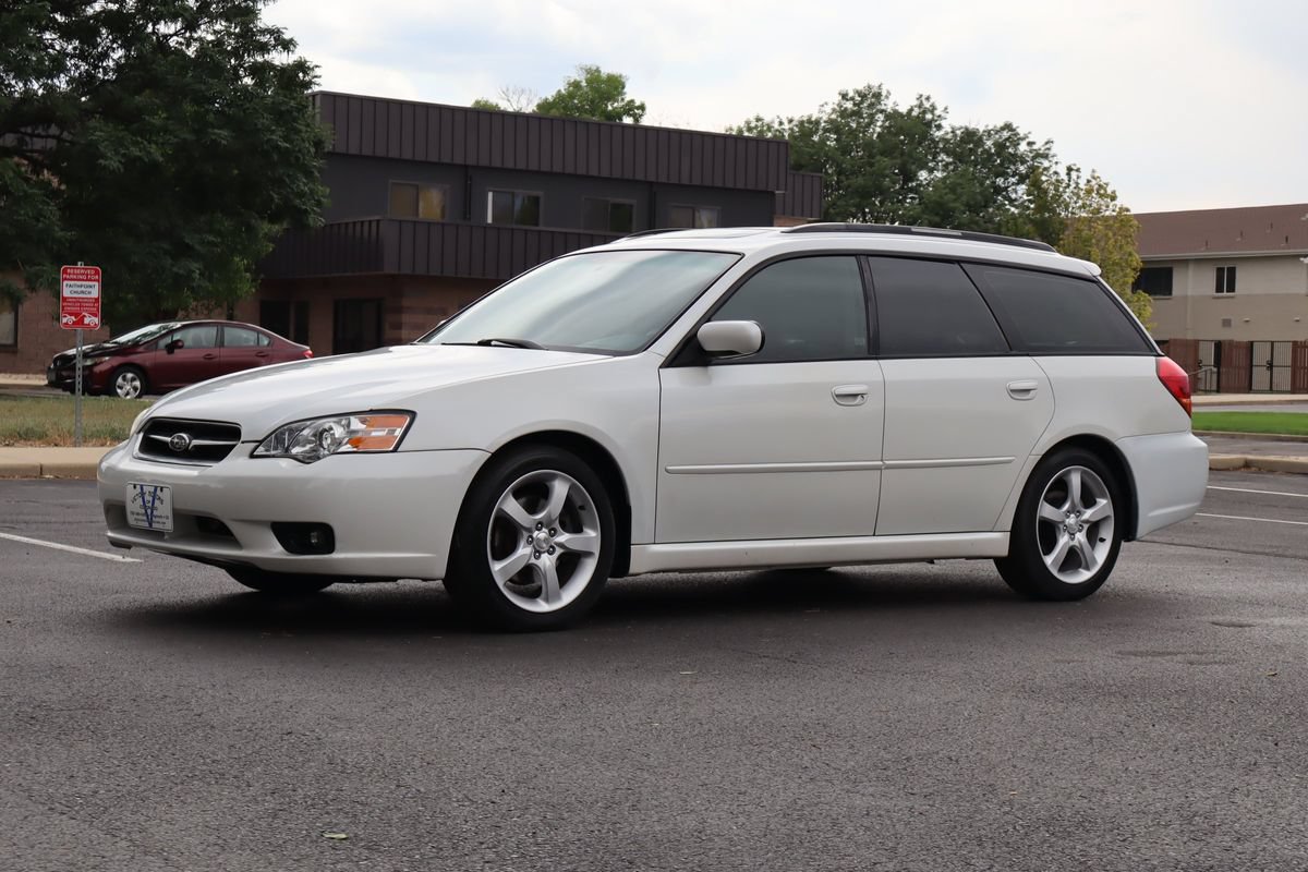Used 2007 Subaru Legacy Wagon AWD/4WD image 11