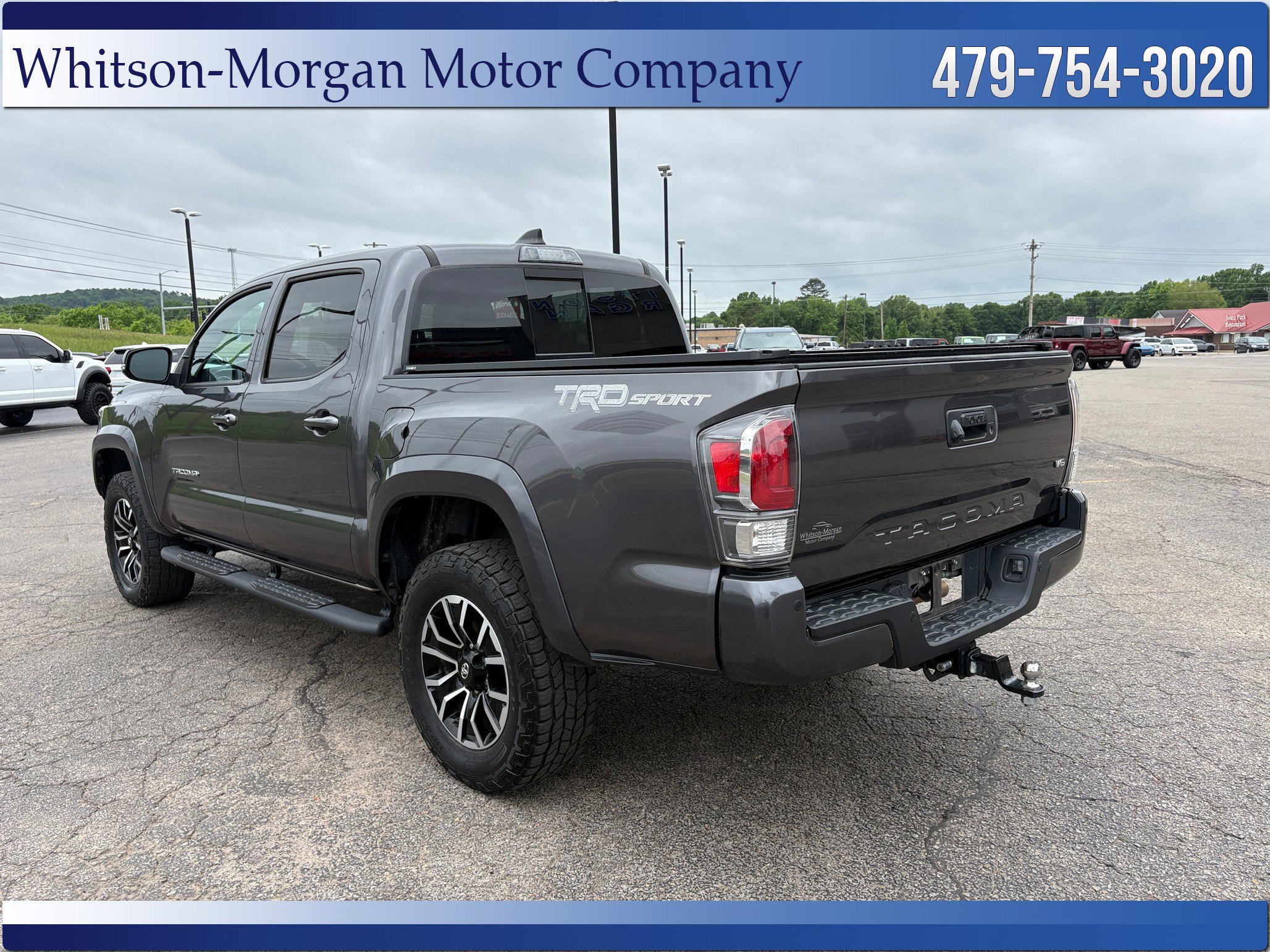 Used 2021 Toyota Tacoma TRD Sport w/ Technology Package RWD image 7