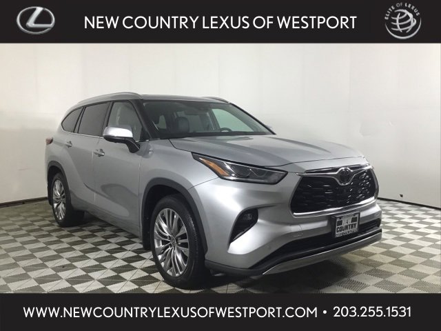 Used 2023 Toyota Highlander Platinum