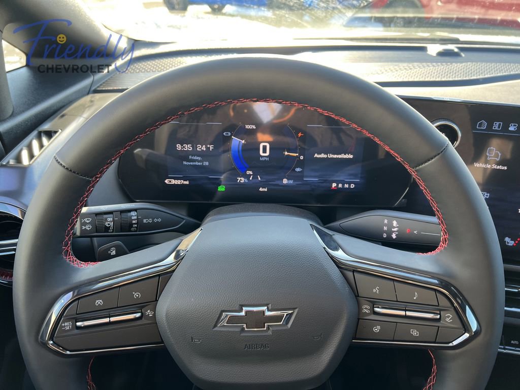 New 2026 Chevrolet Equinox EV RS AWD/4WD image 6