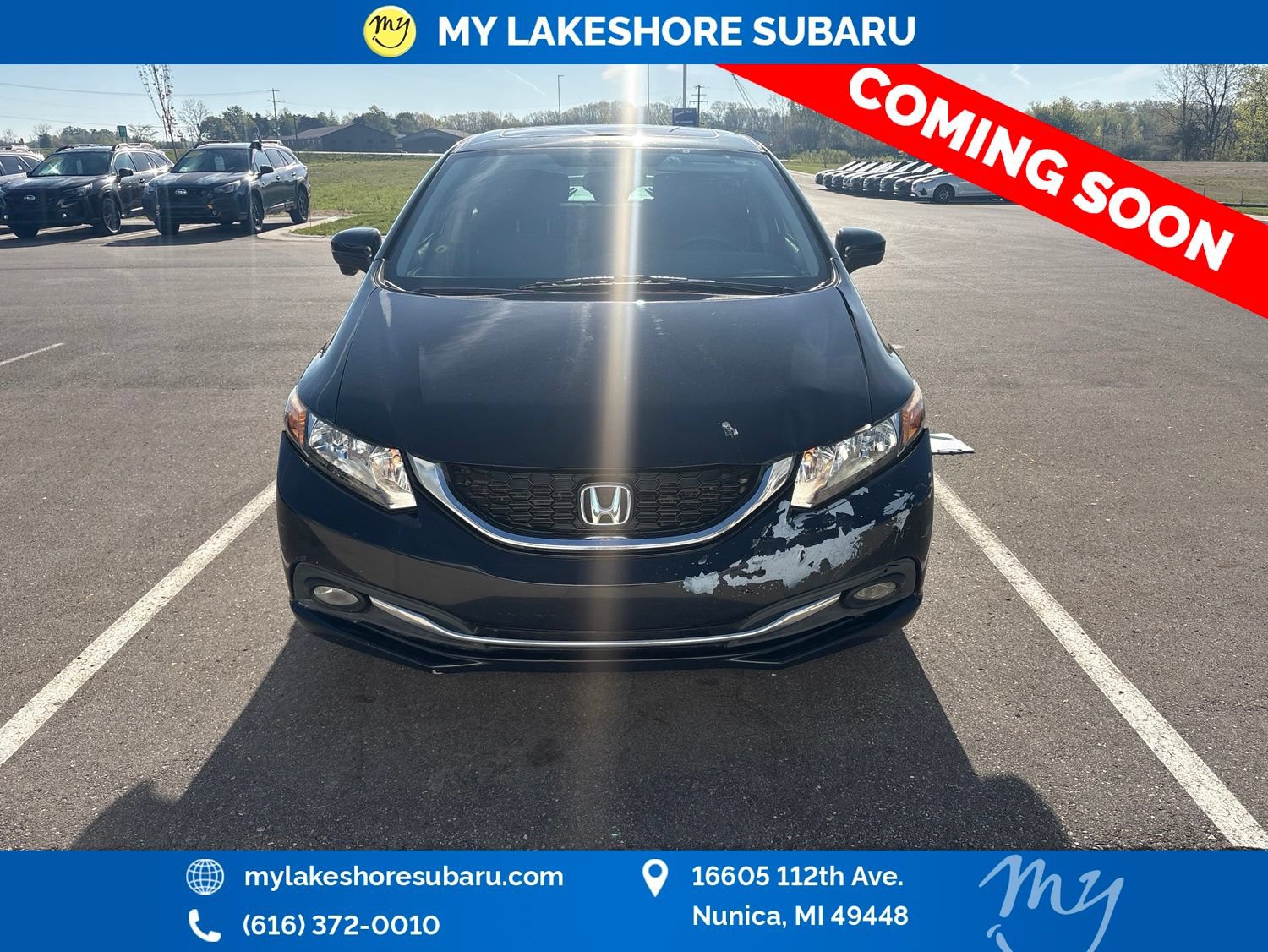 Used 2015 Honda Civic EX video 2
