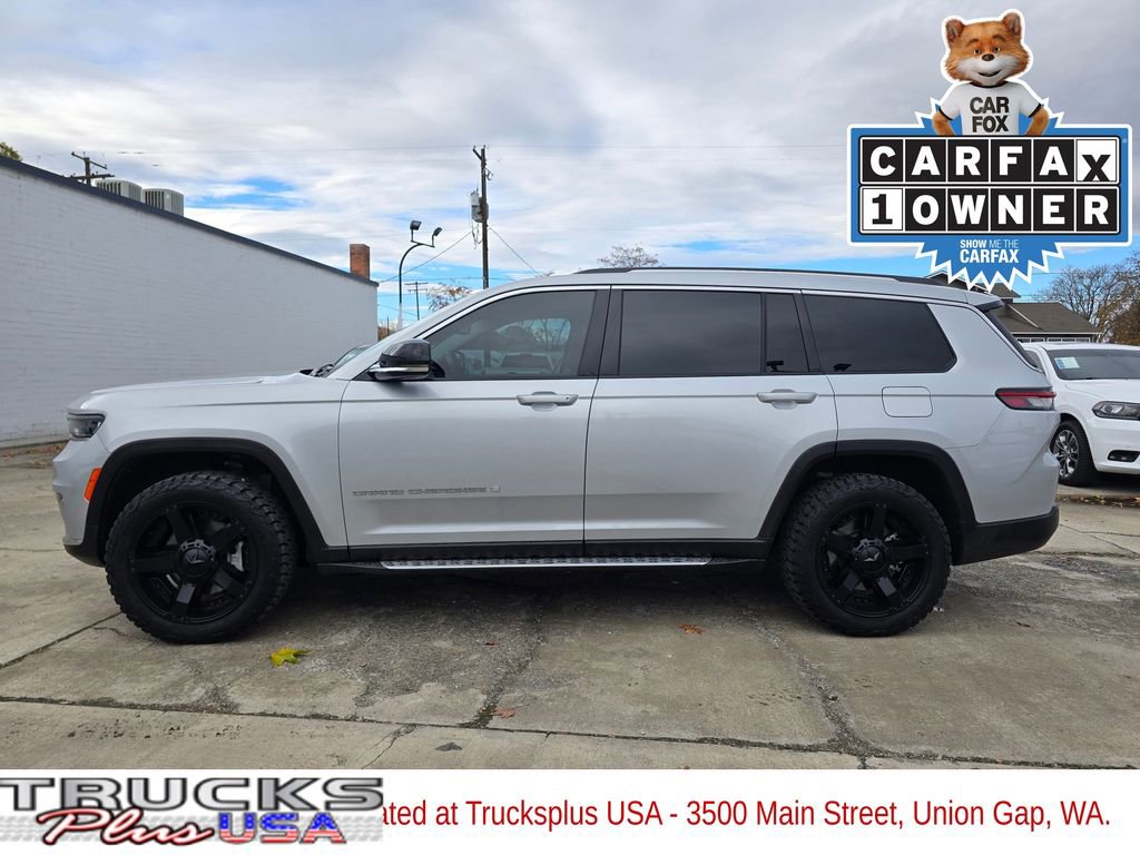 Used 2021 Jeep Grand Cherokee L Limited w/ Trailer Tow Group (B) image 2