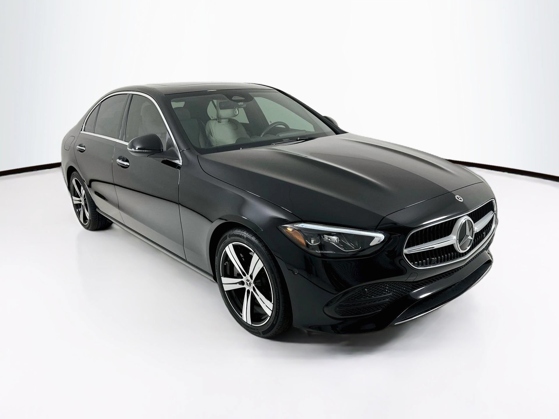 Certified 2025 Mercedes-Benz C 300 Sedan