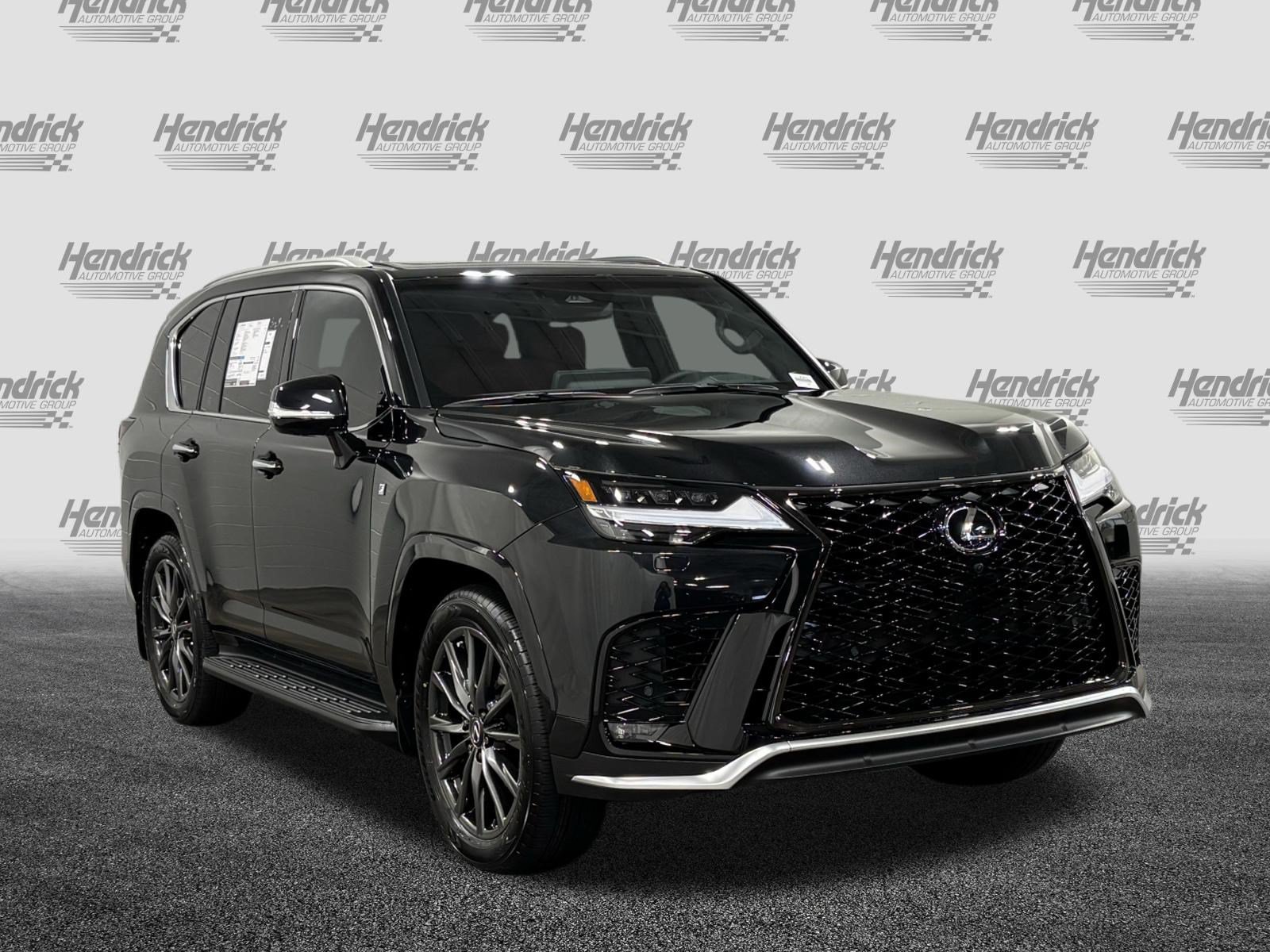 New 2026 Lexus LX 600 F Sport w/ Accessory Package (2T) AWD/4WD image 2