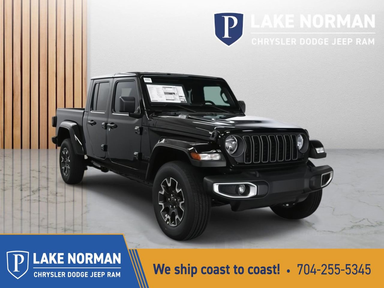 New 2025 Jeep Gladiator Sport w/ Premium Package